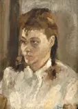 Margaret Signed Dunlop by Ronald Ossory Dunlop, Oil on board, sold May 2021
