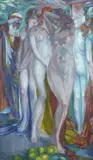 He Hath Two Coats Signed by Alfred Wolmark, Oil on canvas, offered May 2021