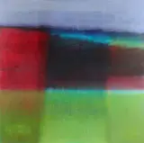 Composition 15 Signed by Orla Whelan, Oil on board, sold May 2021