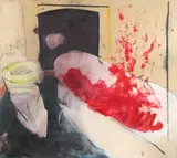 C.t.b.s. 15 by Mark James Nicholls, Acrylic on canvas, sold May 2021