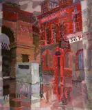 Bishop Gate by Alicia Boyle, Oil on canvas, sold May 2021