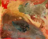 Enlightenment of Amber Signed S by Shanshan Sheng, Oil on canvas, offered May 2021