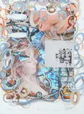Let Nothing be Called Natural in an Age of Bloody Confusion - Brecht by Pauline Amos, Mixed media and collage with photographs, offered May 2021