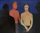 Dawn Signed THOMSON by Douglas Thomson, Oil on canvas, sold May 2021