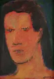 Young Girl Signed THOMSON by Douglas Thomson, Oil on canvas, sold May 2021