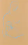 Woman with a swan by Christopher Wood, Wood, sold May 2021