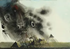 Sturmgeist by Hans Jaenisch, watercolour, offered May 2021