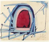 Untitled Inscape Signed by Roy Turner Durrant, Watercolour, offered May 2021