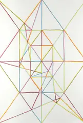 Studio Wall Drawing: Intrinsic Variation No by Keith Tyson, Acrylic on paper, offered May 2021