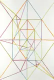 Studio Wall Drawing: Intrinsic Variation No by Keith Tyson, Acrylic on paper, offered May 2021