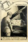 Herman Finck at the Savage Club Signed Leo Von Konig by Leo von König, ink, offered May 2021