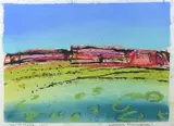 Weltevrede Signed Adrian Hemming by Adrian Hemming, Pastel on paper, offered May 2021