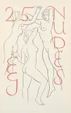 Twenty-Five Nudes The complete set of wood engravings plus title by Eric Gill, print (other), sold May 2021