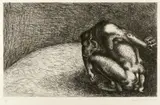 As Yearling Signed and numbered 71/75 michael ayrton by Michael Ayrton, Etching, offered May 2021