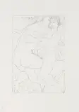 Epode by Michael Ayrton, pencil, sold May 2021