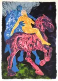 Untitled by Lin Jammet, Screenprint, sold May 2021