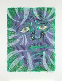 Spring Signed by Lin Jammet, Screenprint, sold May 2021