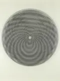 Kinetic object Signed and dated Wilding 67 by Ludwig Wilding, Screenprint on plexiglass and card, offered May 2021