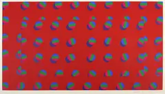 Output Signed dated and inscribed Artists Proof Derek Boshier 1966 by Derek Boshier, Screenprint and stencil cut-outs on two sheets, sold May 2021