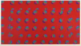 Output Signed dated and inscribed Artists Proof Derek Boshier 1966 by Derek Boshier, Screenprint and stencil cut-outs on two sheets, sold May 2021