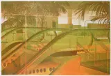 Escalator Signed by Ben Johnson, Screenprint, sold May 2021