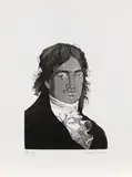 The Rime of the Ancient Mariner: Samuel Taylor Coleridge by Patrick Procktor, pencil, sold May 2021