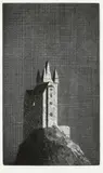 The Haunted Castle by David Hockney, Etching and aquatint, sold May 2021