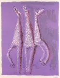 Aquarius Signed MM by Marino Marini, Lithograph, offered May 2021