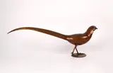 Golden Pheasant Signed and numbered Dashwood 5/12 and with Pangolin by Geoffrey Dashwood, Bronze, sold May 2021