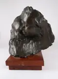 Mother and Child Signed by Roy Noakes, Bronze on a wooden base, sold May 2021