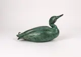 Mallard Drake I Signed and numbered Dashwood 7/12 Bronze with green by Geoffrey Dashwood, Bronze with green patina, sold May 2021