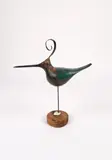 Lapwing Signed and inscribed LAPWING/GUY TAPLIN and with an incised drawing by Guy Taplin, sculpture, sold May 2021