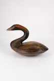 Goose Signed and dated by Ian Rook, sculpture, sold May 2021