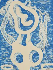 Untitled Signed and dated J Banting/1932 by John Banting, ink, offered May 2021