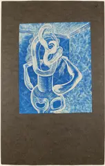 Untitled Signed and dated J by John Banting, ink, offered May 2021