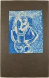 Untitled Signed and dated J by John Banting, ink, offered May 2021