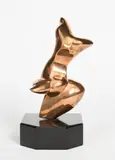 Torso by Clifford Cundy, bronze, sold Oct 2020