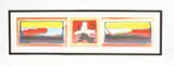 Apocalypse by Keith Newstead, gouache on paper, offered Oct 2020