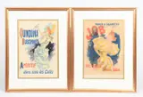 Palais de Glace a lithograph in colours by Jules Chéret, lithograph, sold Oct 2020
