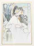 La Garonne by Arthur Foache, lithograph, sold Oct 2020