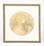 Meditation and Without Text by Jane Atché, print, sold Oct 2020