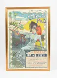 Hiver A Pau (Pau Palais D by Vincent Lorant-Heilbronn, print (other), sold Oct 2020
