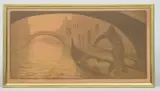 L'Etangaux Canards by Paul Berthon, pencil, sold Oct 2020