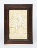 Fionnula the Daughter of Lir by Sophia Rosamond Praeger, sculpture, sold Oct 2020