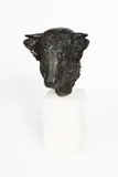 Radiaux the Limousin Bull by Richard Cowdy, bronze, sold Oct 2020