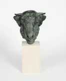 Radiaux the Limousin Bull by Richard Cowdy, bronze, sold Oct 2020