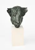 Radiaux the Limousin Bull by Richard Cowdy, bronze, sold Oct 2020