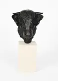 Radiaux the Limousin Bull by Richard Cowdy, bronze, sold Oct 2020