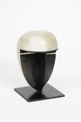 Poet's Head 7 by Keith Newstead, sculpture, sold Oct 2020