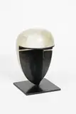 Poet's Head 7 by Keith Newstead, sculpture, sold Oct 2020